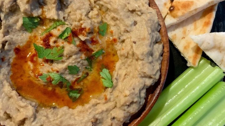 Image for Lazy Slow Cooker Baba Ghanoush