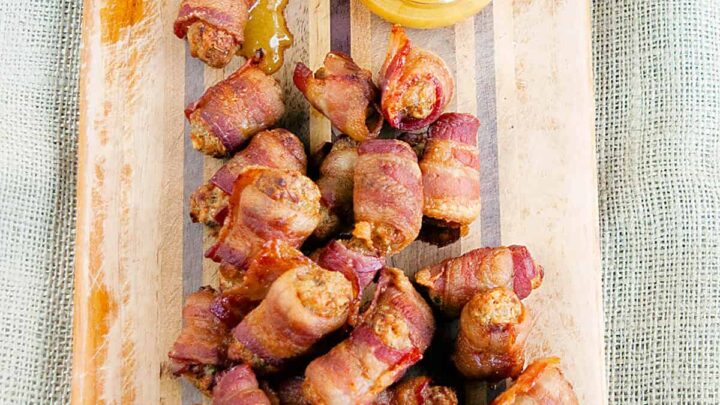 Image for Bacon Wrapped Sausage Balls