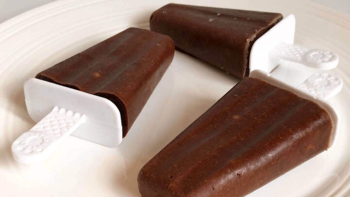 Image for Banana Chocolate Popsicles
