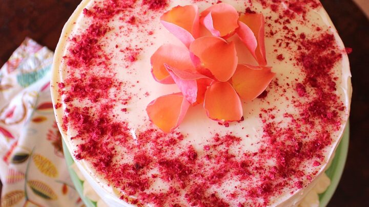 Image for Raspberry Red Velvet Cake