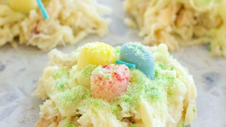 Image for Bird's Nest Cookies - Sugar-Free, Low Carb, Keto, THM S, Gluten-Free