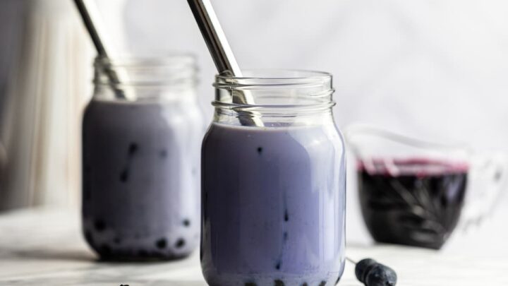 Image for Blueberry Milk Tea