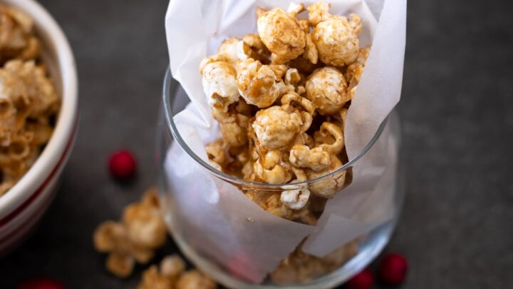 Image for Easy Homemade Caramel Popcorn