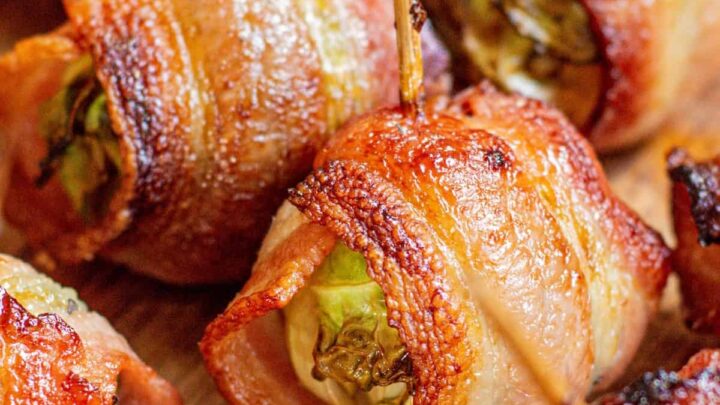 Image for Air Fryer Bacon Wrapped Brussel Sprouts