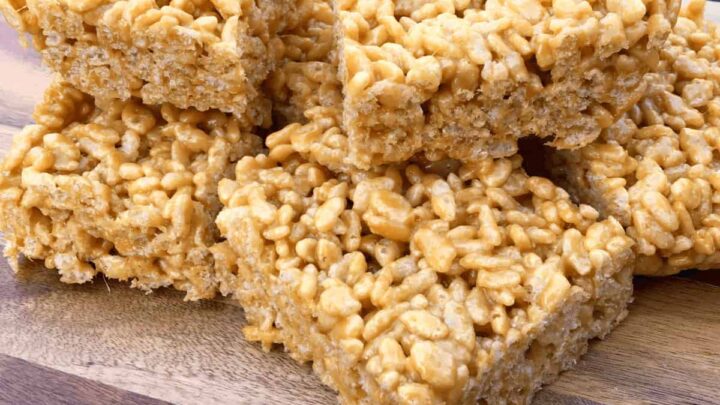 Image for Caramel Rice Krispies