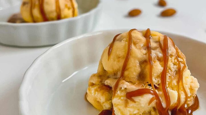 Image for Salted Caramel Swirl Gelato Ice Cream