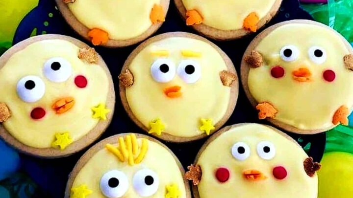Image for Easter Chick Cookies | Soft Sugar Cookies