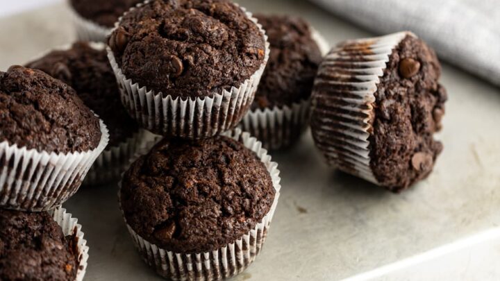Image for Chocolate Sweet Potato Muffins