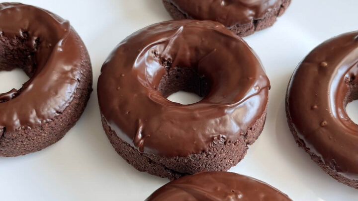 Image for Coconut Flour Donuts