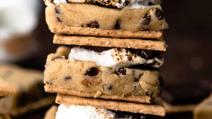 Image for Cookie Dough S'mores Recipe
