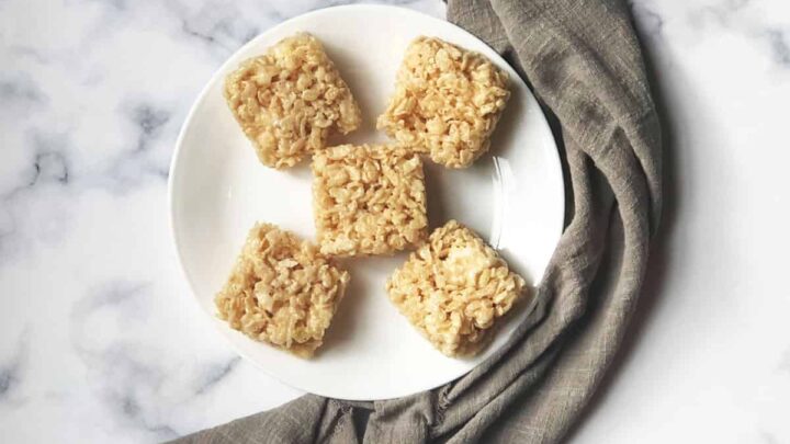 Image for Copycat Starbucks Rice Crispy Treats {Copycat Marshmallow Dream Bars}