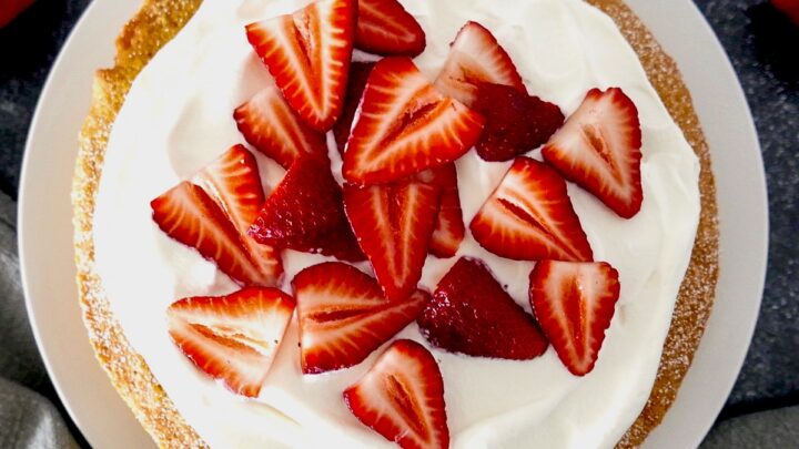 Image for Strawberry Buttermilk Cake