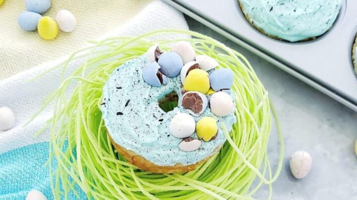 Image for Mini Egg Easter Donuts