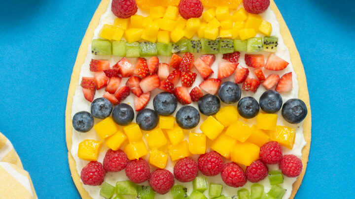 Image for Easter Egg Fruit Tart