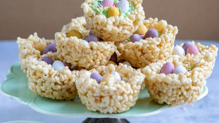 Image for Easter Rice Krispie Nests
