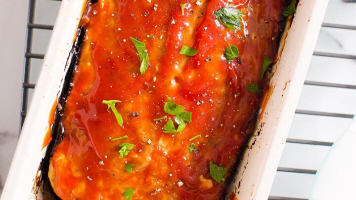 Image for The BEST Turkey Meatloaf Recipe