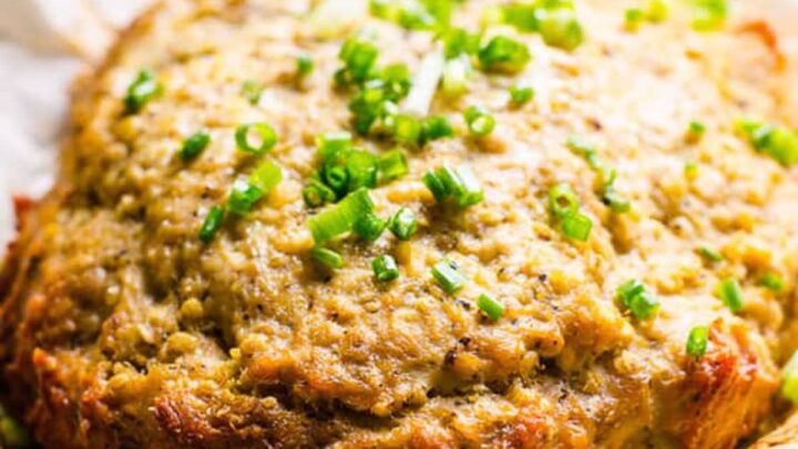 Image for Slow Cooker Turkey Meatloaf - iFoodReal.com