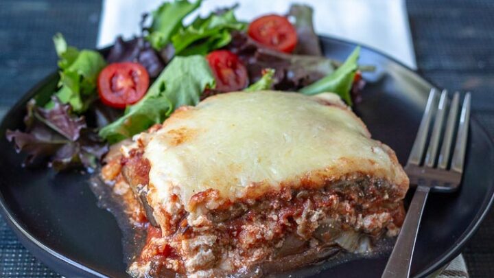 Image for Low Carb Eggplant Lasagna