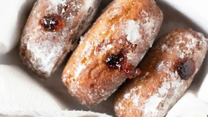 Image for Gluten Free Sufganiyot {aka Fried Jelly Donuts!}