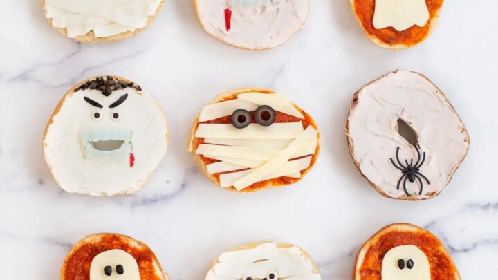 Image for Make Fun & Creepy Halloween Bagels