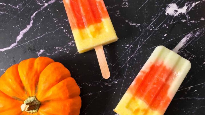 Image for Papaya Popsicles Recipe with Melon and Pineapple