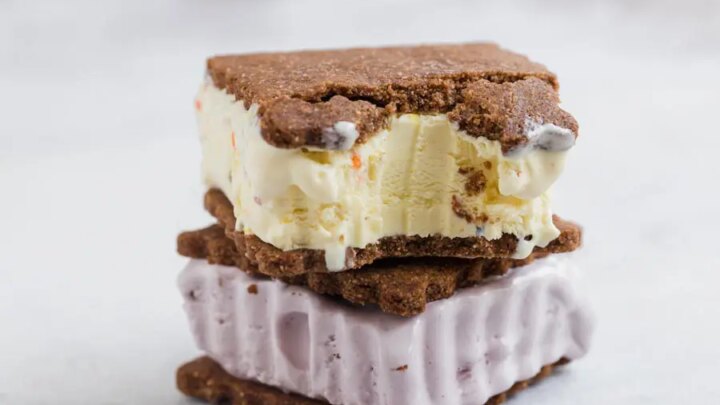 Image for Keto Ice Cream Sandwiches {So Easy} - Ketofocus