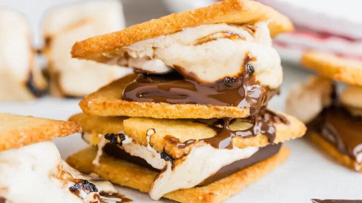 Image for Easiest Keto S'mores Recipe