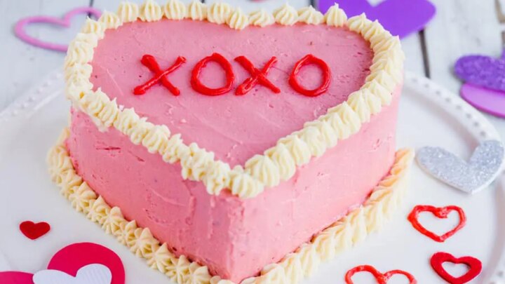 Image for Keto Valentine's Day Cake Recipe