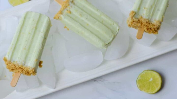 Image for Key Lime Pie Popsicles