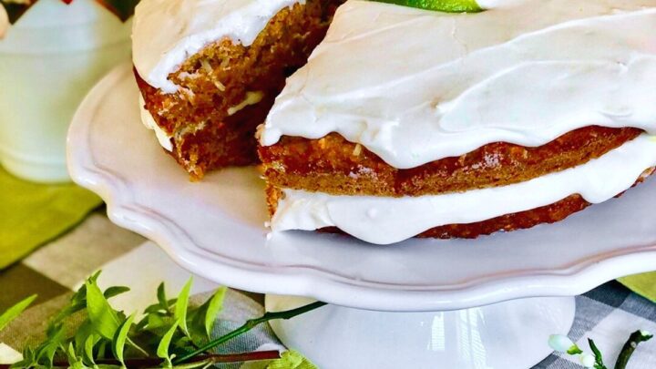 Image for Mom's Vegan Carrot Cake Recipe