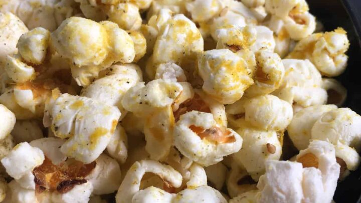 Image for Ninja Foodi Popcorn Recipe