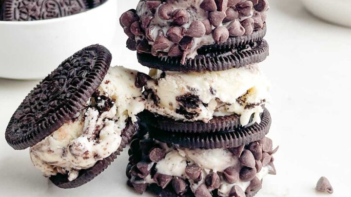 Image for Oreo Ice Cream Sandwiches