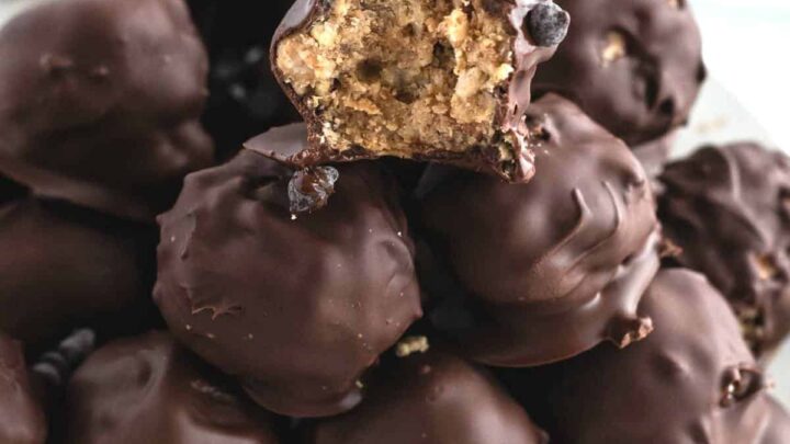 Image for Peanut Butter Rice Krispie Balls
