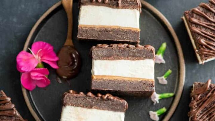 Image for Peanut Butter Brownie Ice Cream Sandwich Recipe