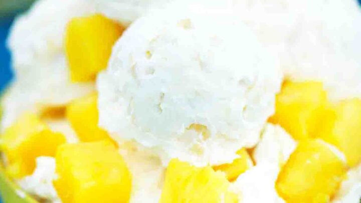 Image for No-Churn Pineapple Ice Cream Recipe [Video]