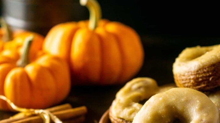 Image for Pumpkin Crullers With Caramelized Maple Glaze