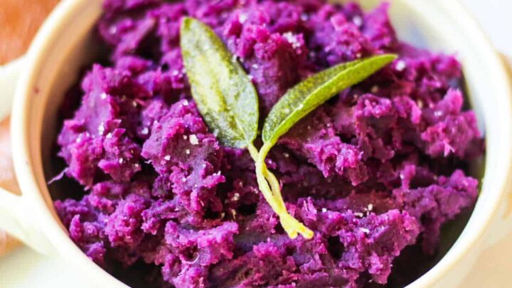 Image for Purple Sweet Potato Puree