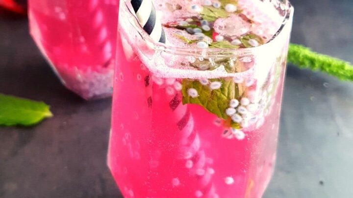 Image for Rose Mojito Recipe | Refreshing Summer Drink