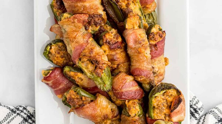 Image for Sausage Stuffed Bacon Wrapped Jalapenos