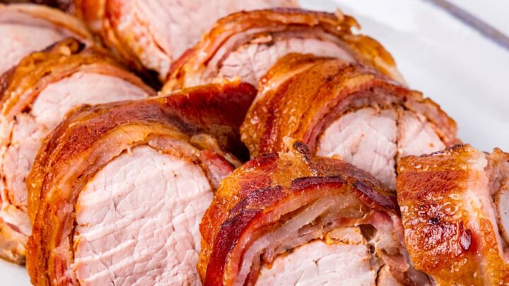 Image for Smoked Pork Tenderloin Wrapped in Bacon