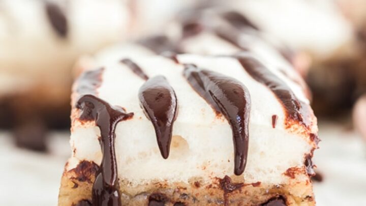 Image for Smores Bars - Keto, Low Carb, Gluten-Free, THM S