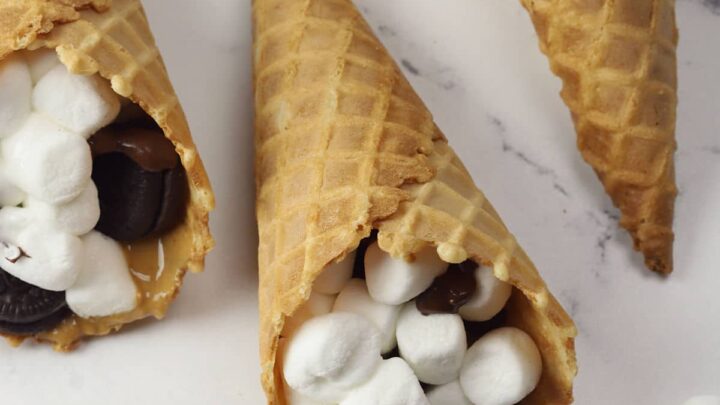 Image for S'mores Cones