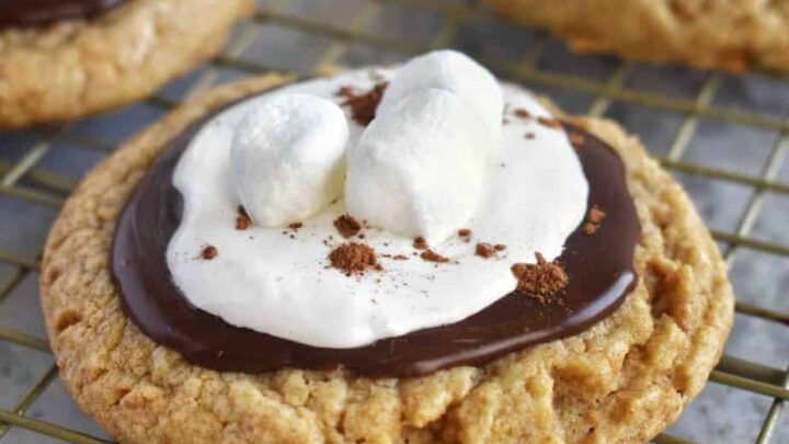 Image for S'mores Cookies (video)