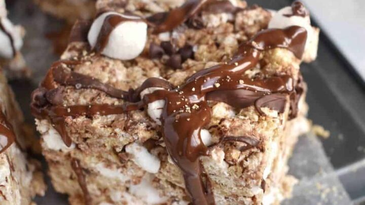 Image for S'mores Rice Krispie Treats