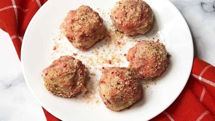 Image for Strawberry Shortcake Oreo Balls