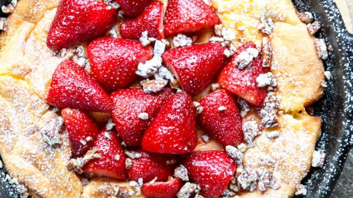 Image for Gluten Free Dutch Baby