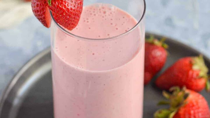 Image for Refreshing Strawberry Lassi (Single Serve)