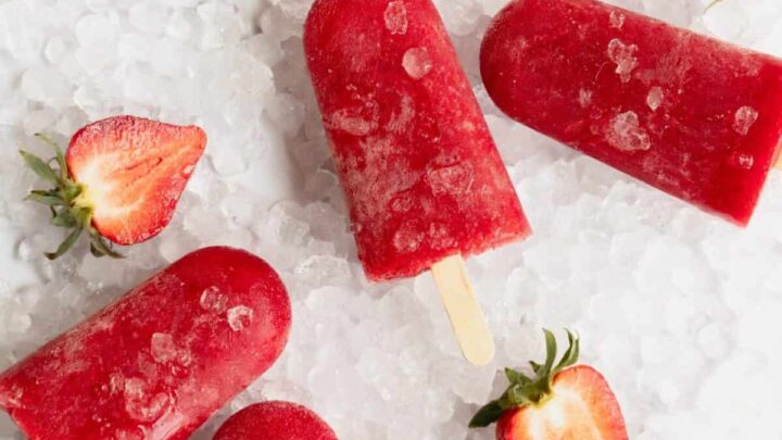 Image for Strawberry Popsicle Recipe