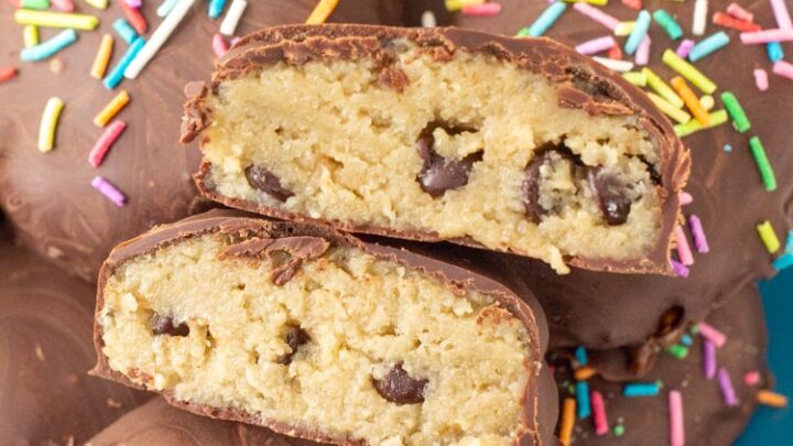 Image for Sugar Free Cookie Dough Eggs - Low Carb, Keto, Nut-Free, THM S