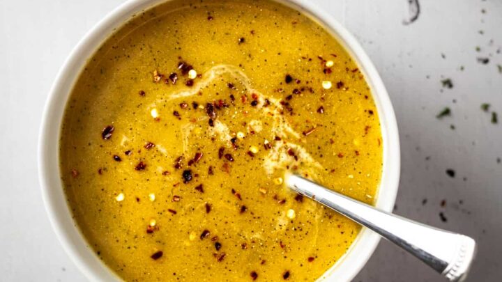 Image for Broccoli and Sweet Potato Soup 